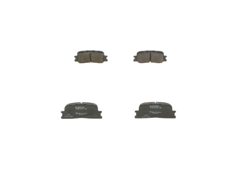 set placute frana,frana disc BOSCH 0 986 494 359