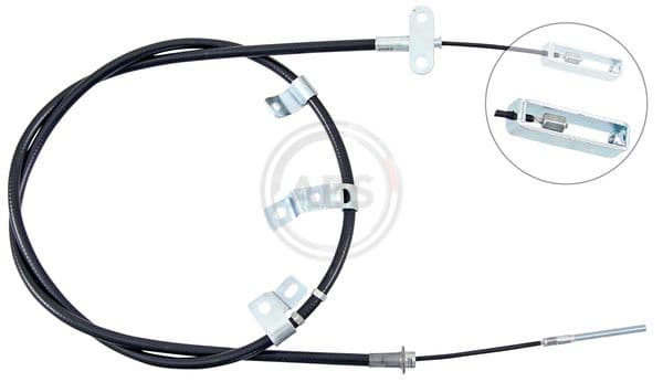 Cablu, frana de parcare ABS K14155