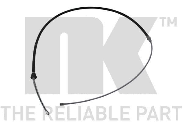 Cablu, frana de parcare NK 904322