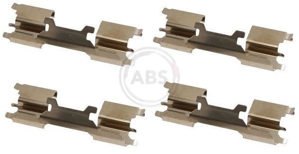 Set accesorii, placute frana ABS 1762Q