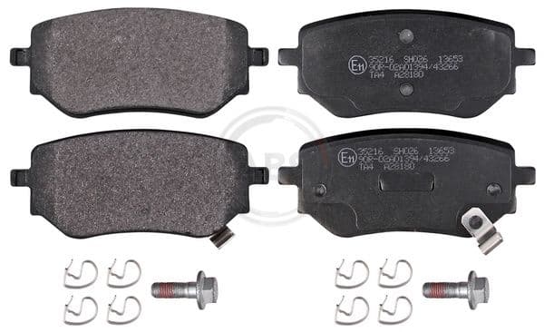set placute frana,frana disc ABS 35216