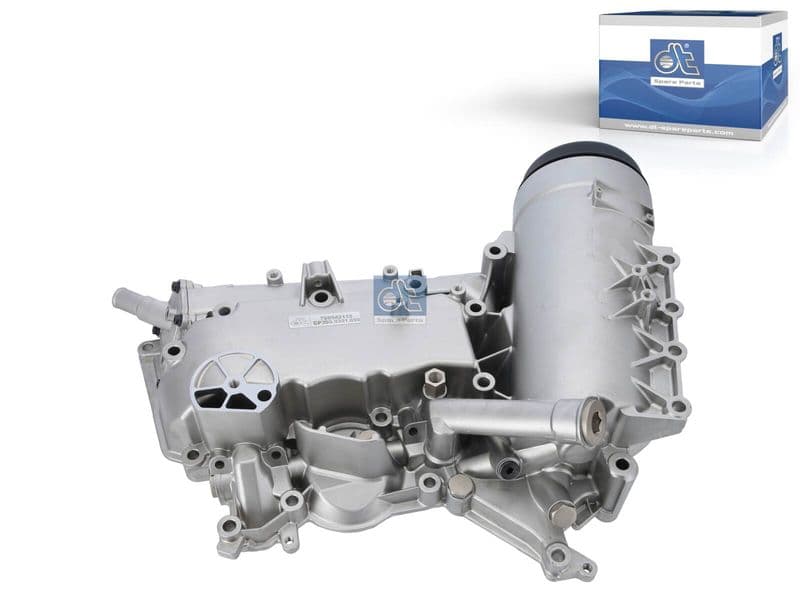 conducere aer, radiator ulei DT Spare Parts 4.69699