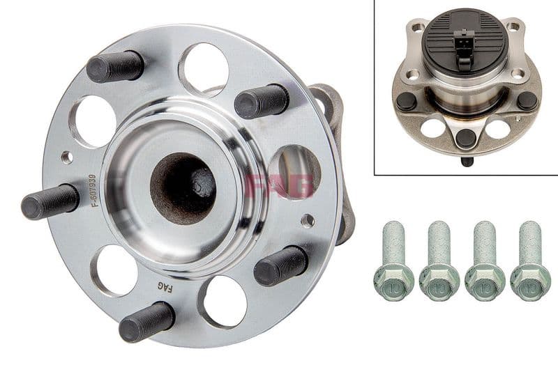 Set rulment roata Schaeffler FAG 713 6290 80