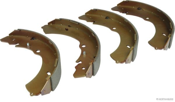 Set saboti frana HERTH+BUSS JAKOPARTS J3509017