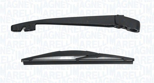 Set stergatoare, curatare parbriz MAGNETI MARELLI 000723180071