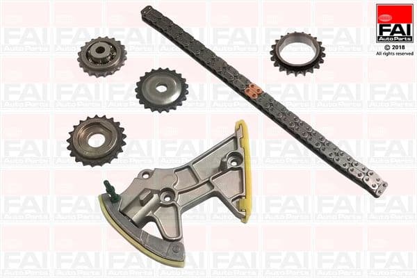 Lant, angrenare pompa ulei FAI AutoParts OPCK3
