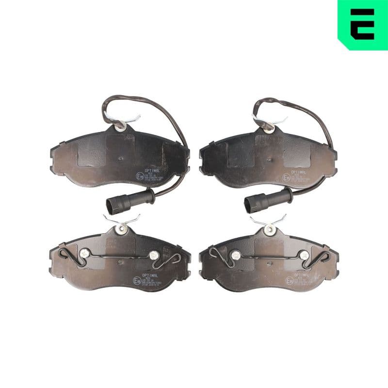 set placute frana,frana disc OPTIMAL BP-09616