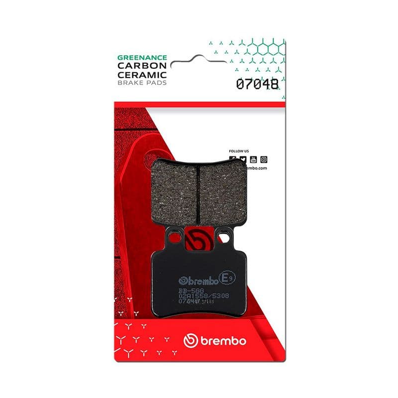 set placute frana,frana disc BREMBO PRIME - CarbonCeramic - CC 07048