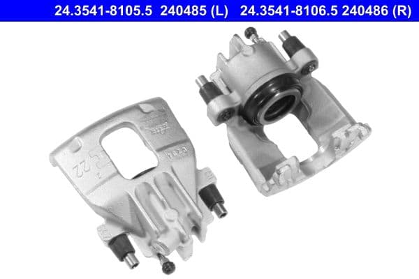 Etrier frana ATE 24.3541-8105.5