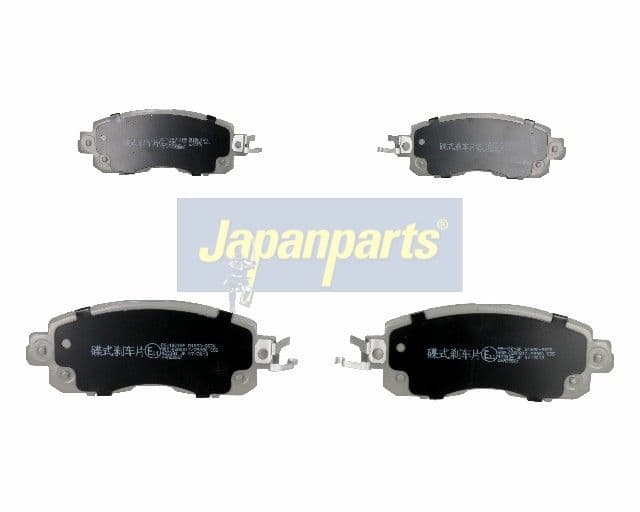 set placute frana,frana disc JAPANPARTS PA-1001AF