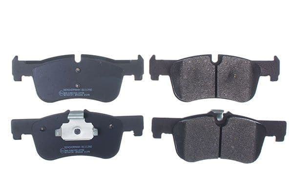 set placute frana,frana disc DENCKERMANN B111392