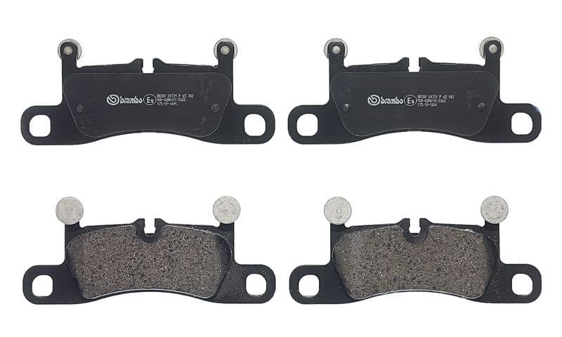 set placute frana,frana disc BREMBO PRIME LINE P 65 042