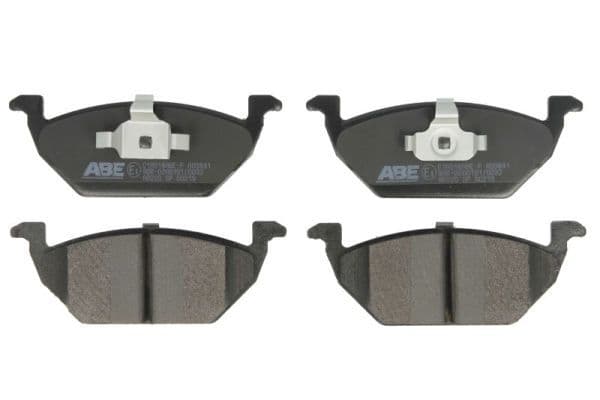 set placute frana,frana disc ABE C1A018ABE-P