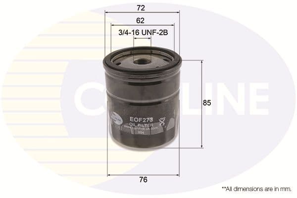 Filtru ulei COMLINE EOF273