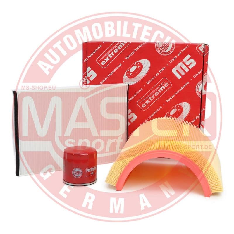Set filtre MASTER SPORT 450001292