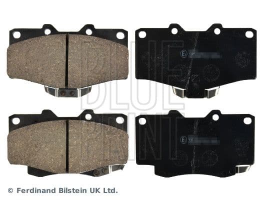 set placute frana,frana disc BLUE PRINT ADT34289