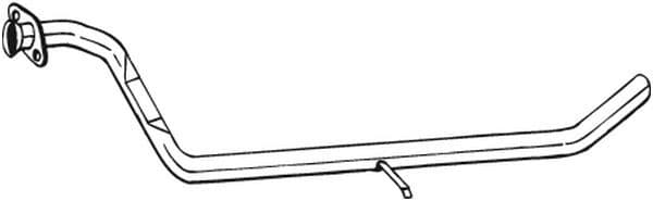 Racord evacuare BOSAL 886-295