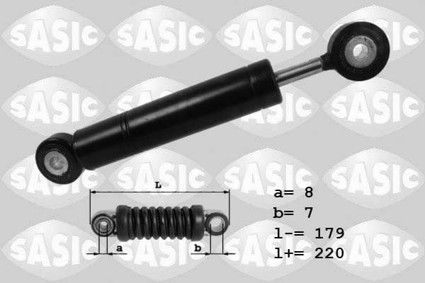 Intinzator curea, curea distributie SASIC 1626140