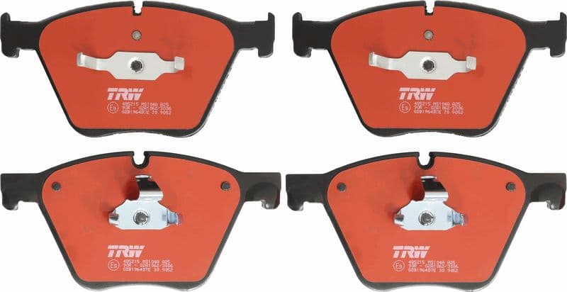 set placute frana,frana disc TRW DTEC COTEC GDB1964DTE