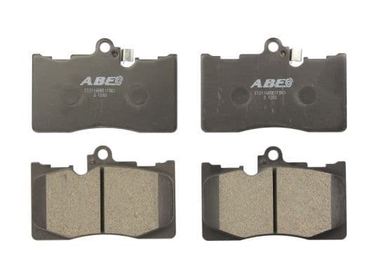 set placute frana,frana disc ABE C12116ABE