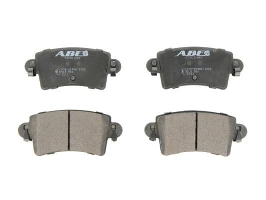 set placute frana,frana disc ABE C2X011ABE