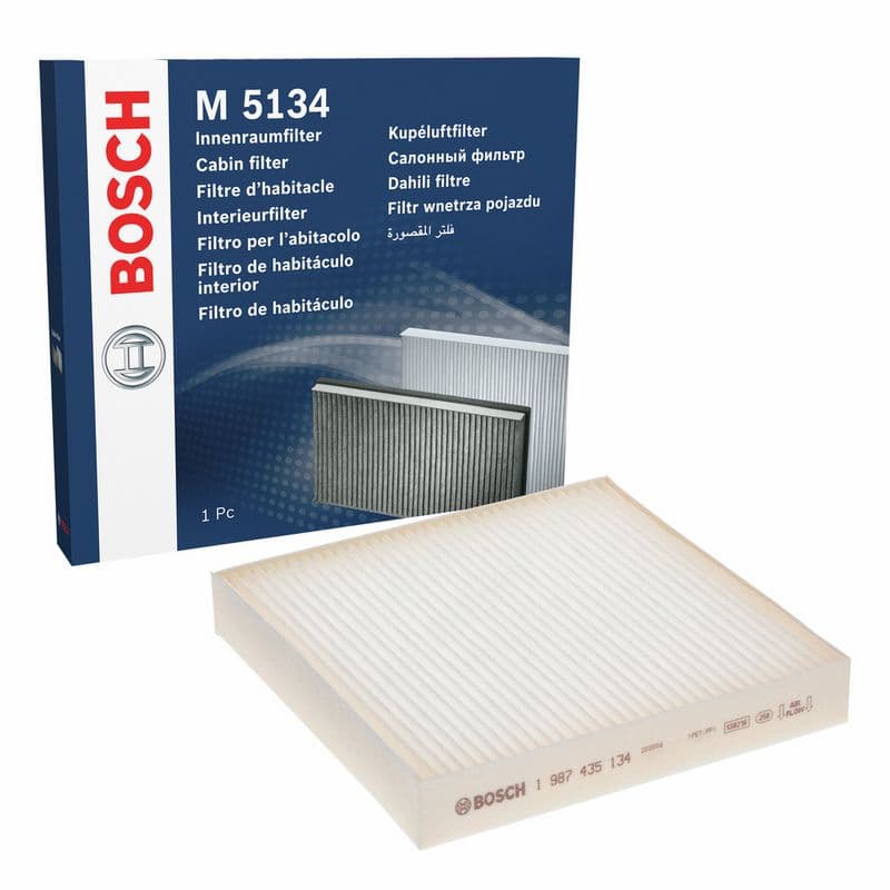 Filtru, aer habitaclu BOSCH 1 987 435 134