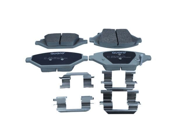 set placute frana,frana disc QUARO QP1383