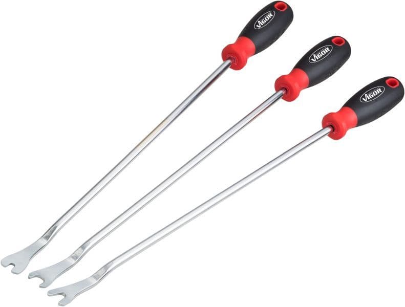 Sculă de demontare, clips de susținere caroserie VIGOR V4885