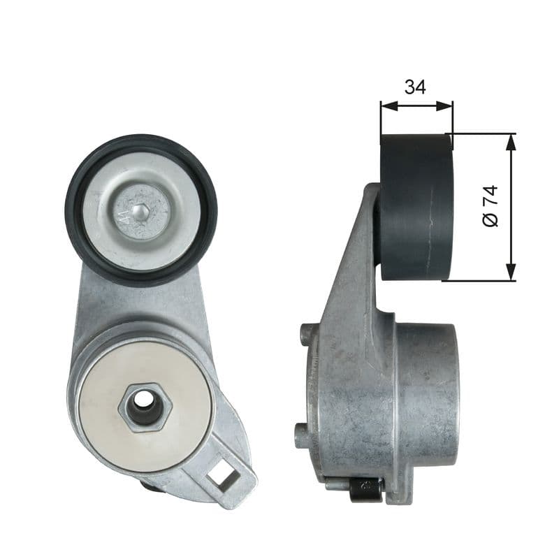 Intinzator curea, curea distributie GATES FleetRunner™ T38580