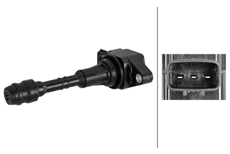 bobina de inductie HELLA 5DA 358 101-631