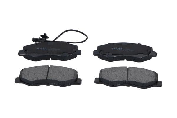 set placute frana,frana disc KAVO PARTS KBP-10079