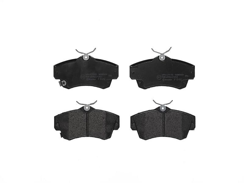 set placute frana,frana disc BREMBO PRIME LINE P 11 012
