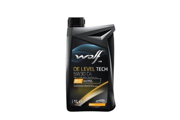 Ulei de motor WOLF OE LEVEL TECH 5W-30 C4 1043904 1L