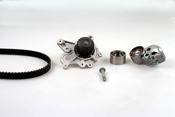 Set pompa apa + curea dintata HEPU PK77971
