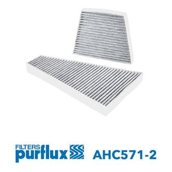 Filtru, aer habitaclu PURFLUX AHC571-2