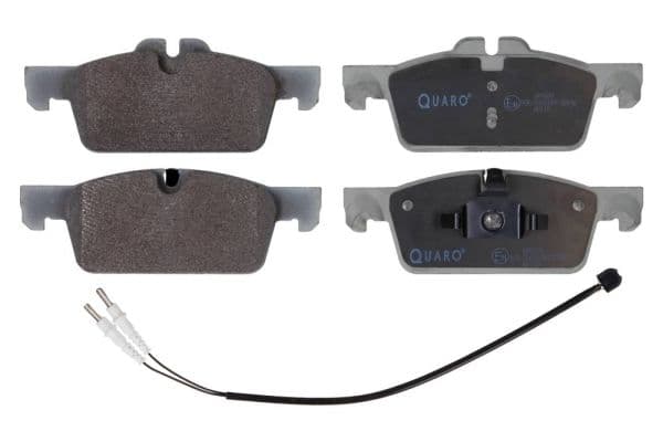 set placute frana,frana disc QUARO QP5499