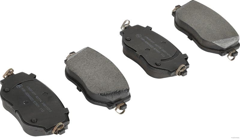 set placute frana,frana disc HERTH+BUSS JAKOPARTS J3601077