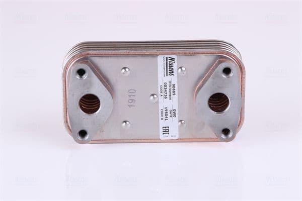 Radiator ulei, ulei motor NISSENS 90889