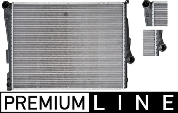 Radiator, racire motor MAHLE BEHR *** PREMIUM LINE *** CR 455 000P