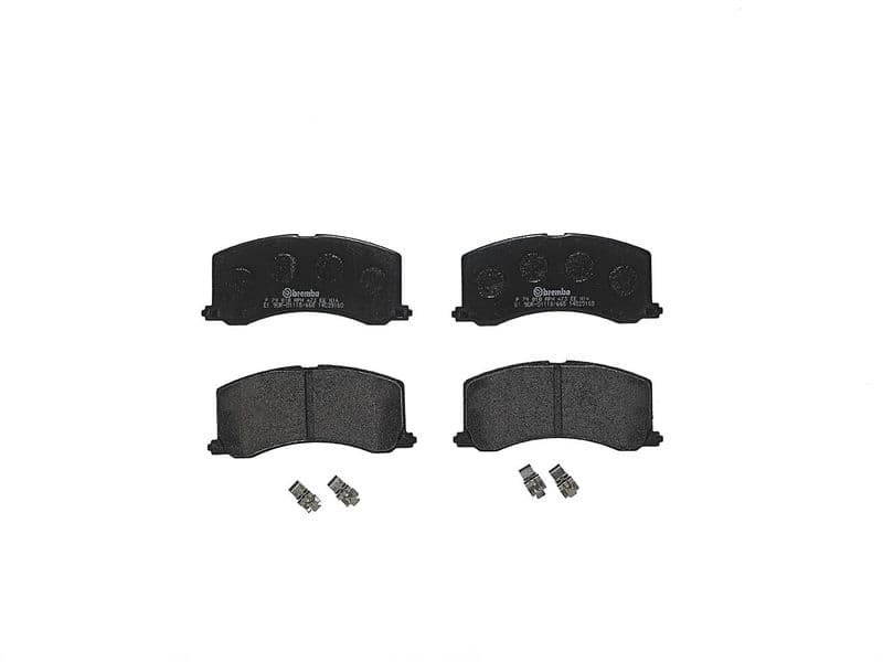 set placute frana,frana disc BREMBO PRIME LINE P 79 010
