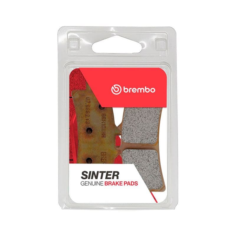 set placute frana,frana disc BREMBO PRIME - Sinter - Genuine 07BB3796