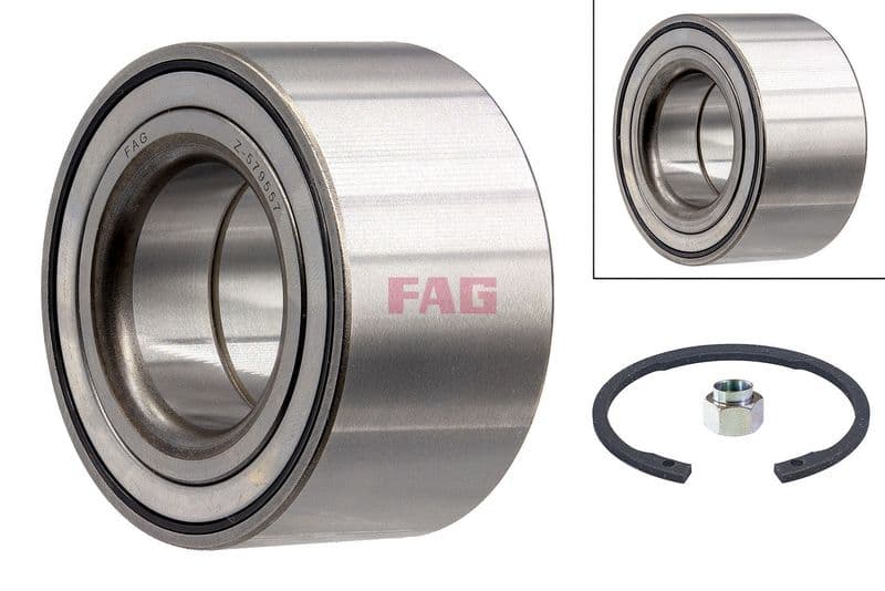 Set rulment roata Schaeffler FAG 713 6448 30