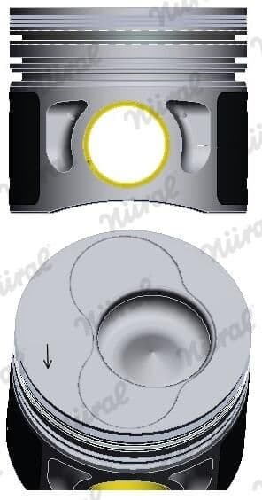 Piston NURAL 87-114911-70