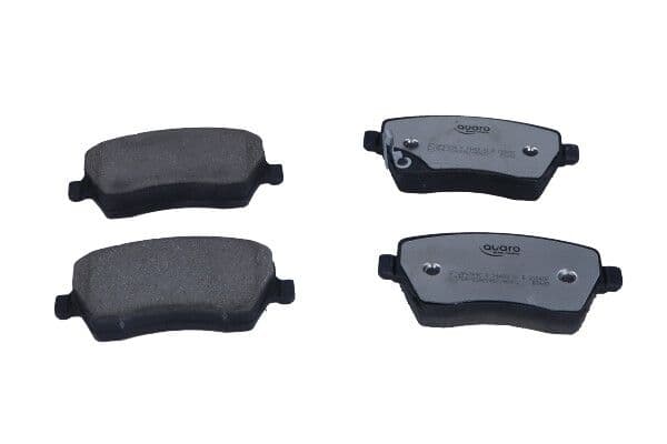 set placute frana,frana disc QUARO SILVER CERAMIC QP4769C