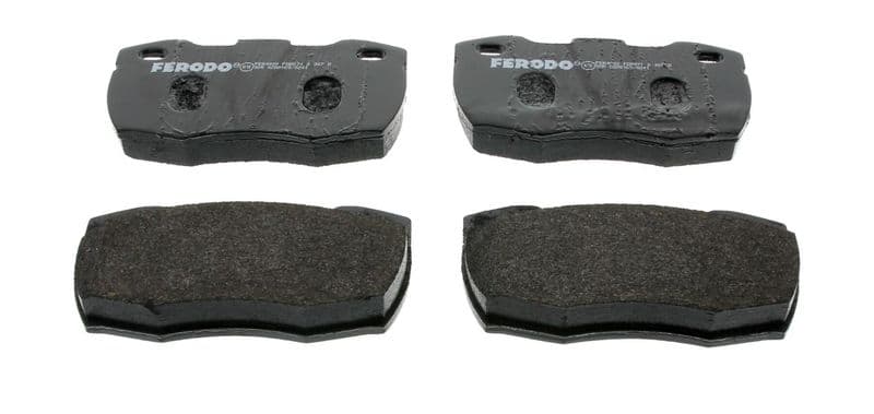 set placute frana,frana disc FERODO PREMIER ECO FRICTION FDB871