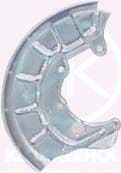 protectie stropire,disc frana KLOKKERHOLM 9521367
