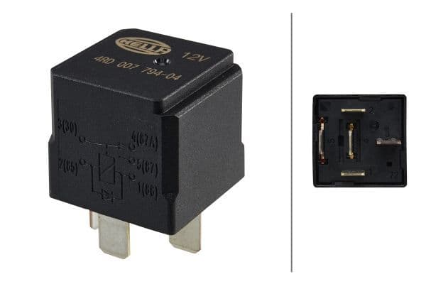 Releu, curent alimentare HELLA 4RD 007 794-041
