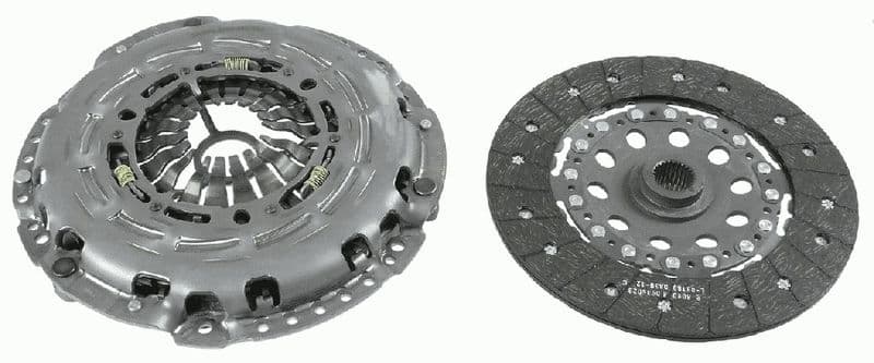Set ambreiaj SACHS XTend 3000 950 923