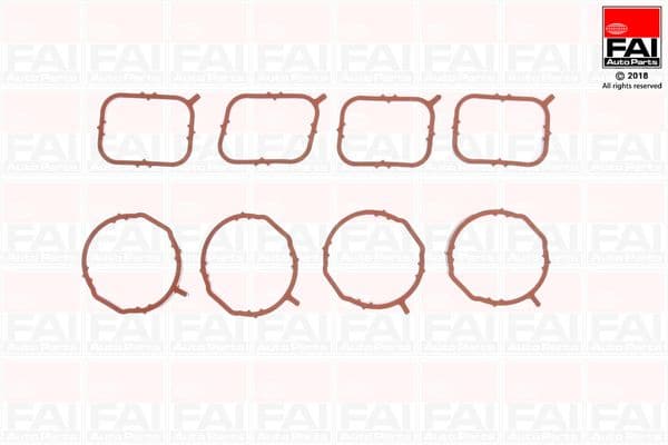 Set garnituri, galerie admisie FAI AutoParts IM1662K