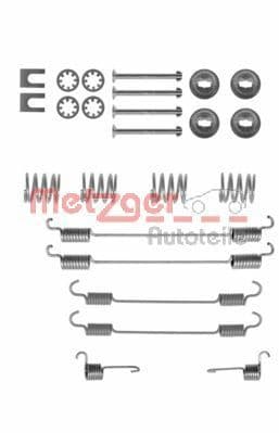 Set accesorii, sabot de frana METZGER AUTOTEILE 105-0747